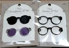 スリーコインズ　スリコ　ぬいサングラス　ぬいメガネ　ぬい活　推し活②