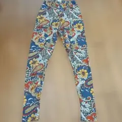 Healthknit ヘルスニット ペイズリー柄 レギンス Sサイズ アウトドアのサムネイル