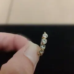 【12/21限定価格】イアパピヨネ 　イヤーカフ　シルバー