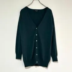 n0787【ロートレアモン】カーディガン 綺麗め 着回し ベーシック