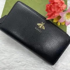 新品タグ付✨グッチ　蜂アニマリエ　シェリーライン　ジャガード　ボルドー　大剣7㎝ 新品タグ付✨グッチ 蜂アニマリエ シェリーライン ジャガード ボルドー