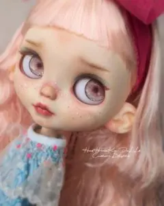 Shami custom** カスタムブライス 男の子／ミュージカルトレンチ 