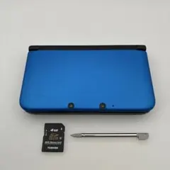 3DS LL 青　本体
