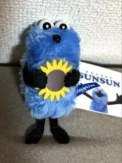 パペットスンスン　ぬいぐるみマスコット Summer ver. ひまわり