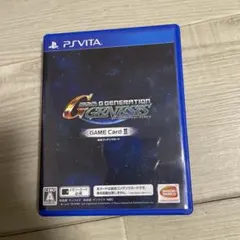 PSVITA SDガンダム ジージェネレーション ジェネシス GAMECardⅡ