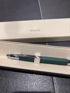 【新品未使用】ROLEX ボールペン ノベルティ　ギフト　ボックス付き Yahoo!オークション -「ロレックス」(ボールペン) (筆記用具)の