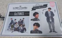 SixTONES 松村北斗　1st Anniversary ステッカー