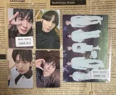 TXTテヒョン公式ランダムトレカ＆ラキドロトレカ＆ポストカードセット新品未使用品