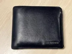 BURBERRY ネイビー 二つ折り財布のサムネイル