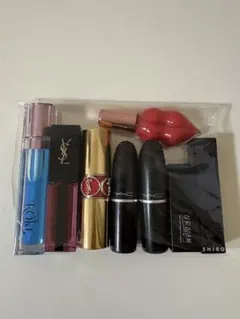 デパコスリップ5点まとめ売り YSL・ARMANI等 - メルカリ