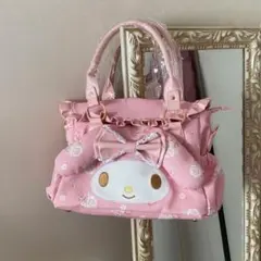 SPINNS コリラックマ ベロアバッグ 姫ギャル サンエックス - メルカリ