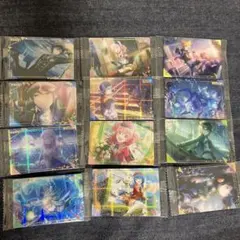 プロセカ　ウエハース8  カードセット