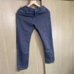 ナノユニバース メンズ デニムパンツ グレーのサムネイル