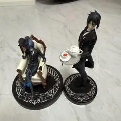 黒執事⭐︎フィギュアセット ☆まとめ売り4体セット 黒執事 フィギュア