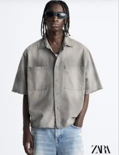 ZARA メンズ　シャツ