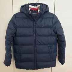 TOMMY HILFIGER フード付きダウン 130（128）