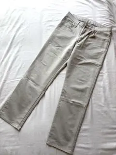 EDWIN グレー ストレートボトム 31インチ　春夏用