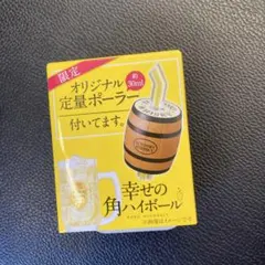 Suntory 角ハイボール オリジナル定量ポーラーのサムネイル