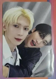 ATEEZ MAKESTAR ラキドロ トレカ ヨサン・ソンファ ユニット