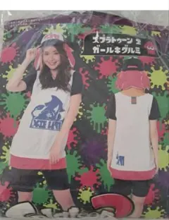 スプラトゥーン 2 ガールキグルミ/仮装/コスプレ/Mサイズ/ハロウィン