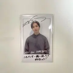 DMMスクラッチ　堀夏喜　チェキ風フォトカード