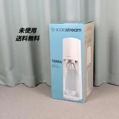 【未使用】SodaStream TERRA 炭酸水メーカー ホワイトのサムネイル