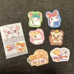 とっとこハム太郎　ダイカットステッカー