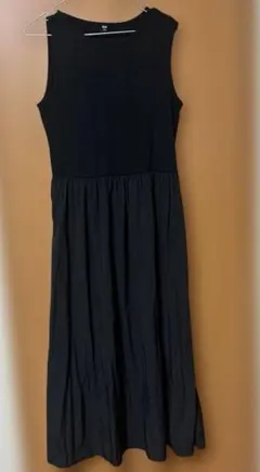 ユニクロ　コンビネーションワンピース　丈長め XL