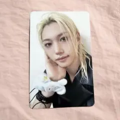 スキズ straykids ソウルコン 7/25 入場特典トレカ フィリックス