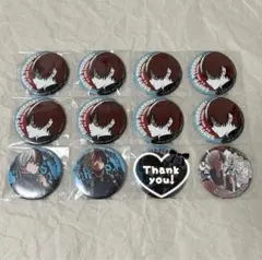 僕のヒーローアカデミア ヒロアカ 轟焦凍 原作 缶バッジ セット