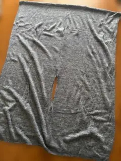 無印良品 UVカット手通しケープストール 70x170cm チャコールグレー