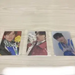 TREASURE トレカ 3枚セット