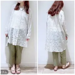 新品☆studio CLIP アソートチュニックブラウス