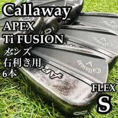 美品】最高級 ピレッティ テラモCB メンズアイアンセット 6本 スチール