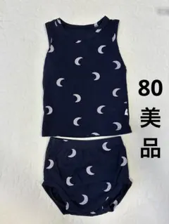 organic zoo風　ベビー服セットアップ