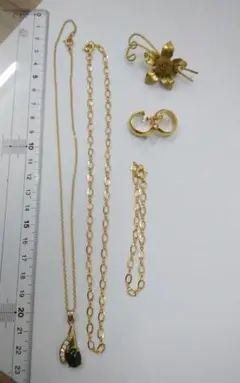 ヴィンテージ　アクセサリー5点