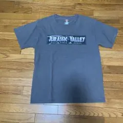 ジュラシックバレー Tシャツ グレー