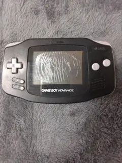ゲームボーイアドバンス 本体 ブラック (ジャンク品)