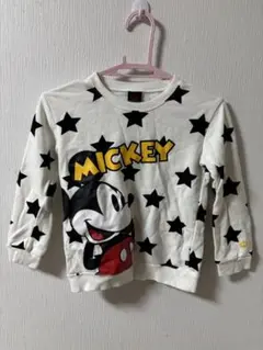 BABYDOLL　ベビードール　子供服　トレーナー　120cm　ミッキーマウス