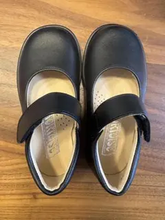 ブラック メリージェーンシューズ 14.5
