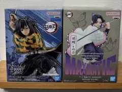 鬼滅の刃 冨岡義勇 &胡蝶しのぶ&猗窩座3個セット　フィギュア