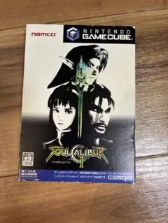 ソウルキャリバー2 ゲームキューブ