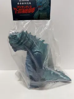 新品未開封品】安楽安作 フジツボモンスター ザルグ メディコムトイ