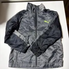 PUMA 130 ジップアップジャケット パンツ セットアップ グレー