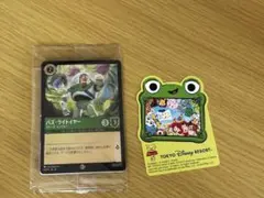 バズ・ライトイヤープロもカード　東京ディズニーランド限定