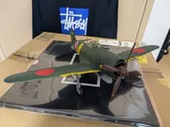 ハセガワ 1/32 紫電改 プラモデル 組み立て済み