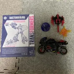 トランスフォーマー シャッタードグラス スライサー & エキゾスーツ