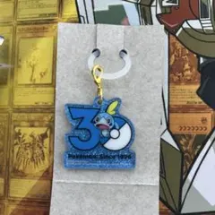 ポケモン　マスコットチャーム　30周年 メッソン