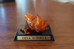 ドラゴンボール　ガシャポンコレクション　セルの抜け殻