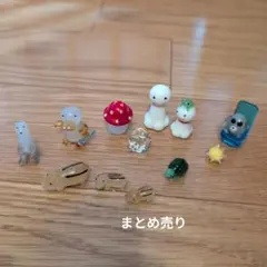 ベルメゾンガラス細工ミニュチュア、カラフルワールドな大人の部屋